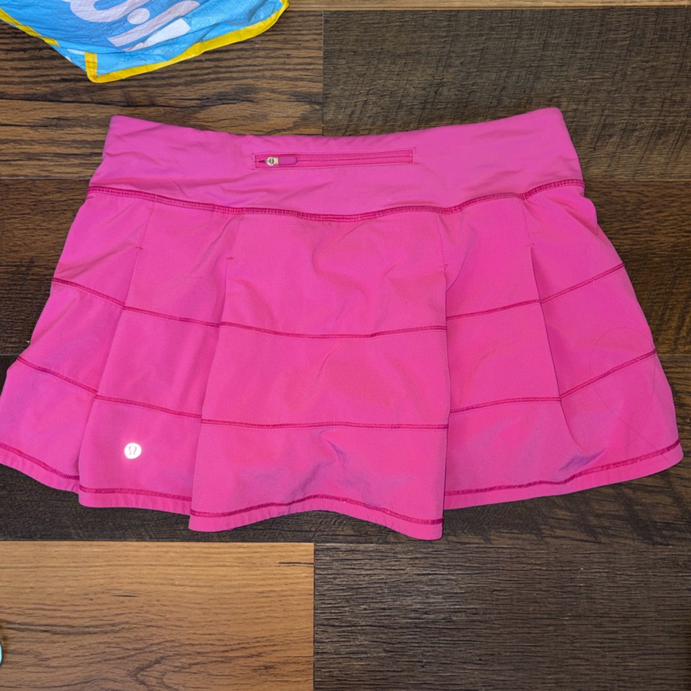 Lululemon Athletica Pink Skort - Picture 2 of 5